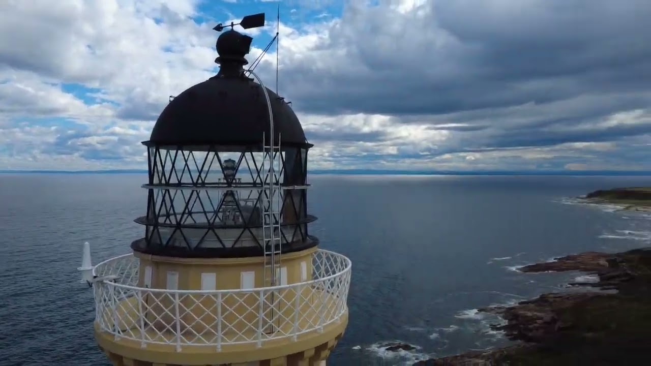 Tarbatness lighthouse 