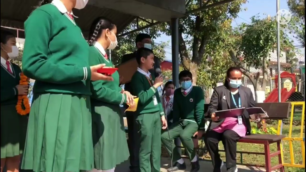 MotherLand School ko KINDNESS CLUB Bata sammanit Prensa Regmi