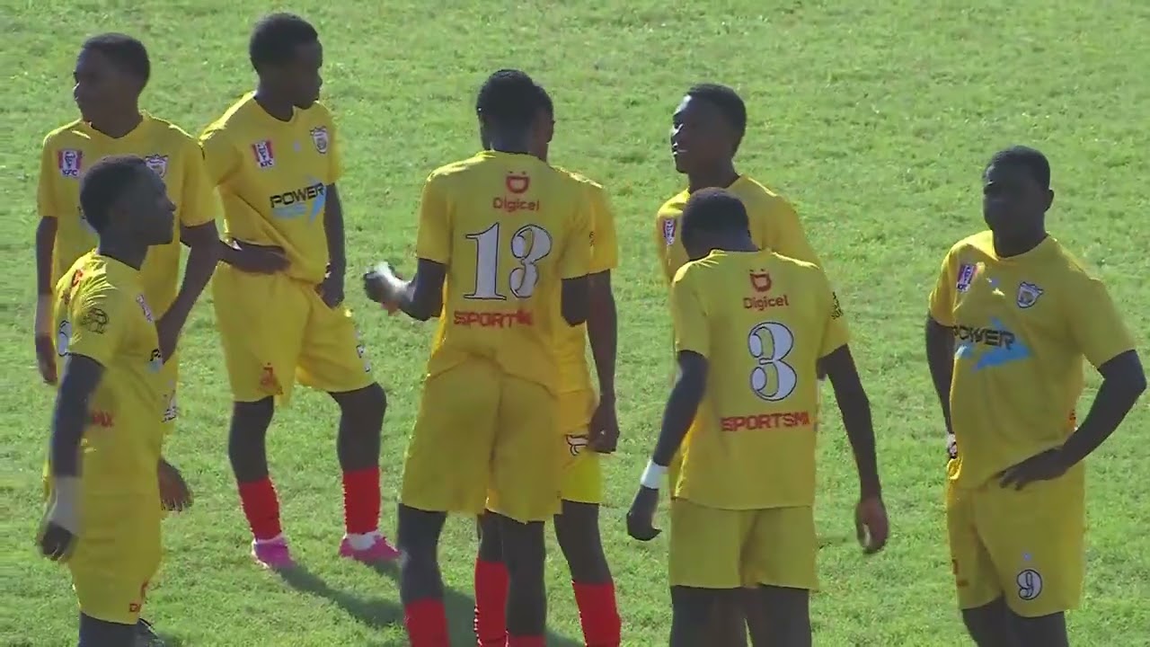 FULL MATCH: Clarendon College vs Garvey Maceo High | ISSA DaCosta Cup Semifinal | SportsMax TV