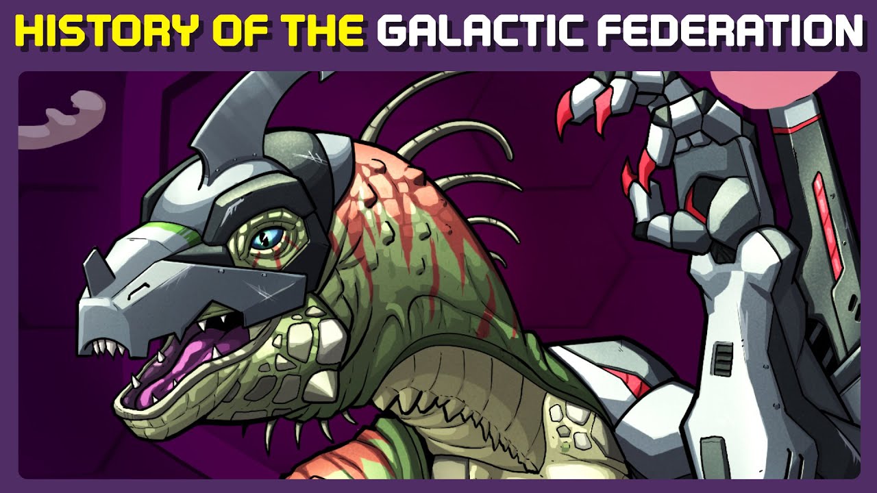 A Brief History of the Galactic Federation (Starseed Psyche P8 Story & Speedpaint)