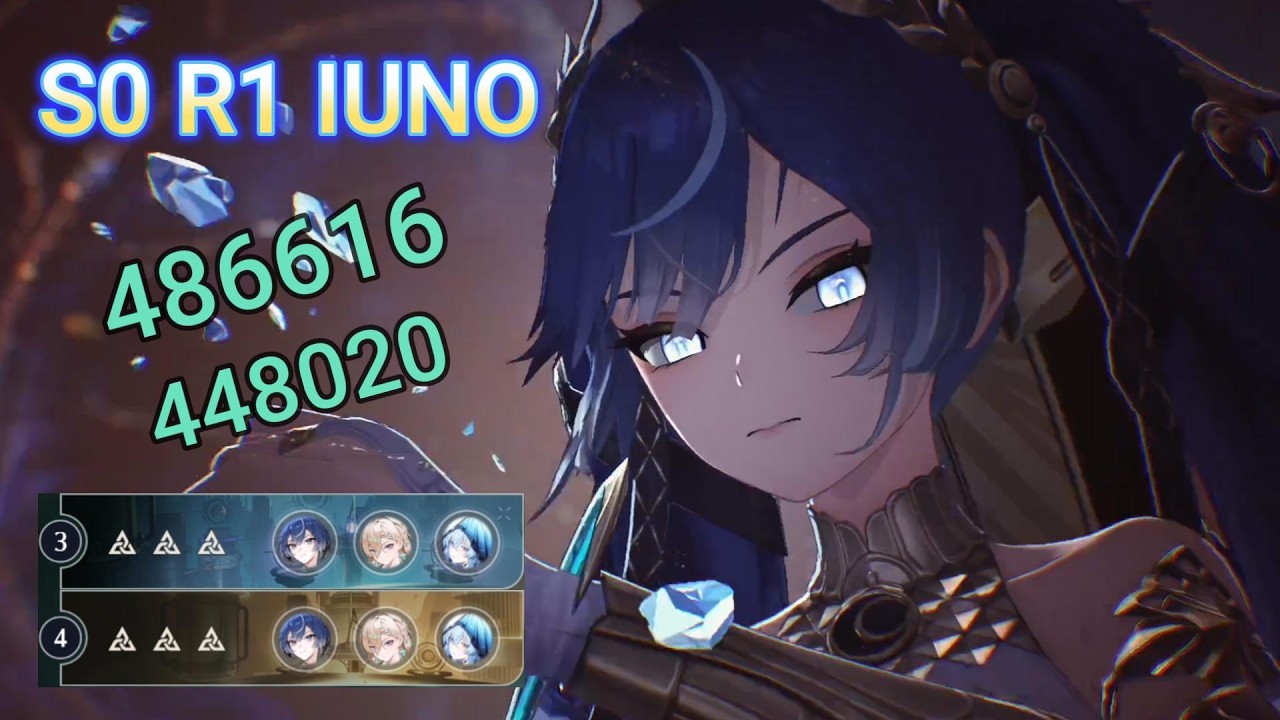 【鳴潮】Ver3.1~3.2 逆境深塔 中央3~4階 ユーノ リンネー ショアキーパー