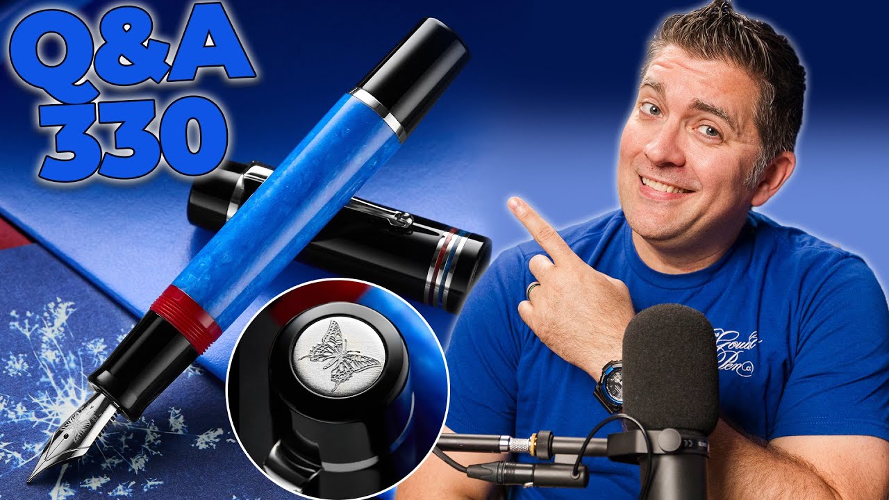 Dip Pens, Shimmer Inks & Soft Nibs&mdash;Oh My! | Goulet Q&A Ep. 330