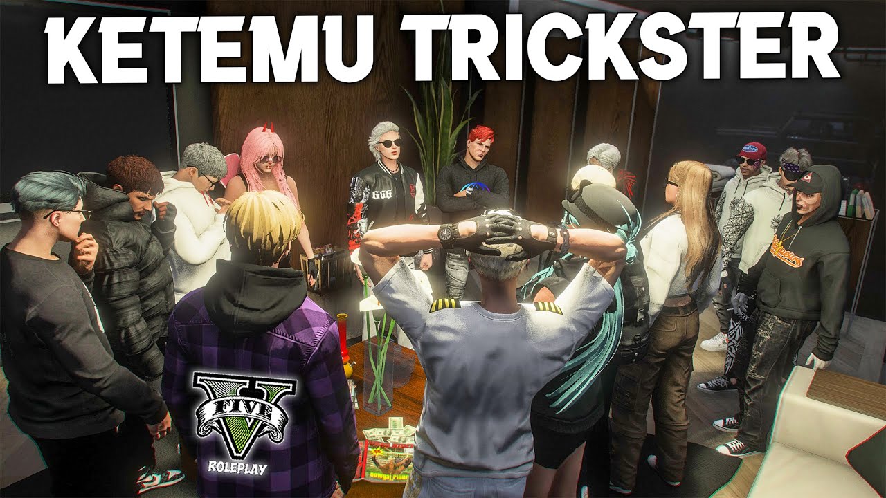 KETEMU TRICKTER !! AWAL PEMBENTUKAN TRICKSTER DI KOTA !! - GTA 5 ROLEPLAY