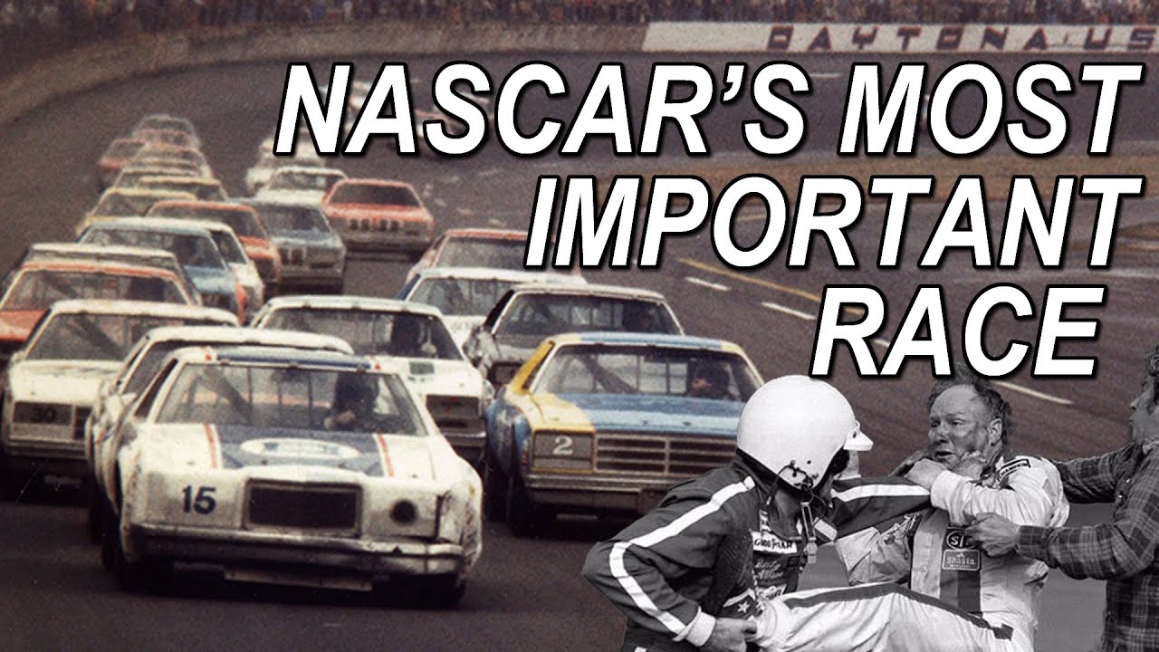 Самая важная гонка в истории NASCAR заслуживает более пристального внимания: Дайтона 500 1979 года