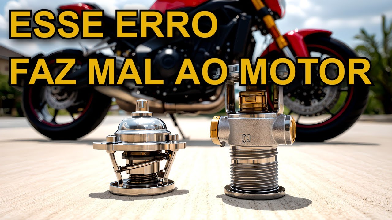 Tirar a válvula termostática faz mal ao motor? A verdade que ninguém explica