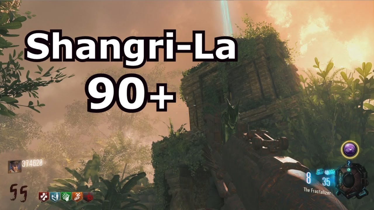 Shangri La Remastered Round 90+ (local) Black Ops 3 Zombies