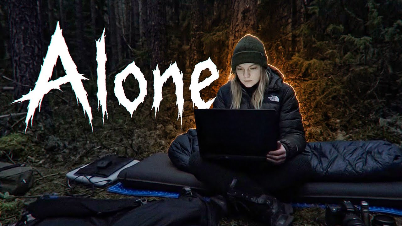 Playing Horror Games in Haunted locations ALONE...