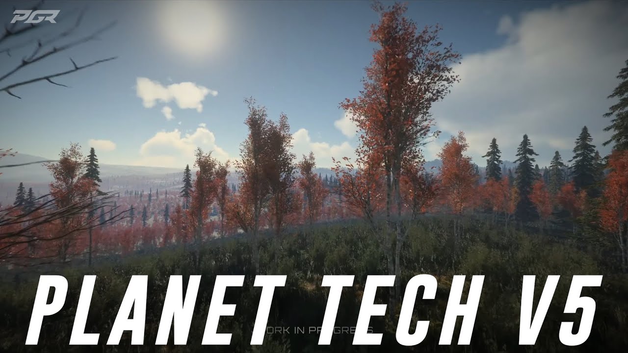 Planet Tech V5 - Genesis (4K) - CitizenCon 2954 - Star Citizen