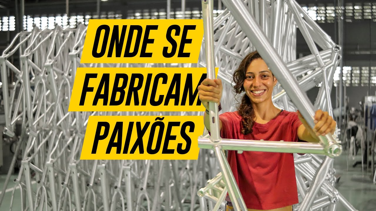 Conhecendo a fábrica da SENSE BIKES | Curiosidades