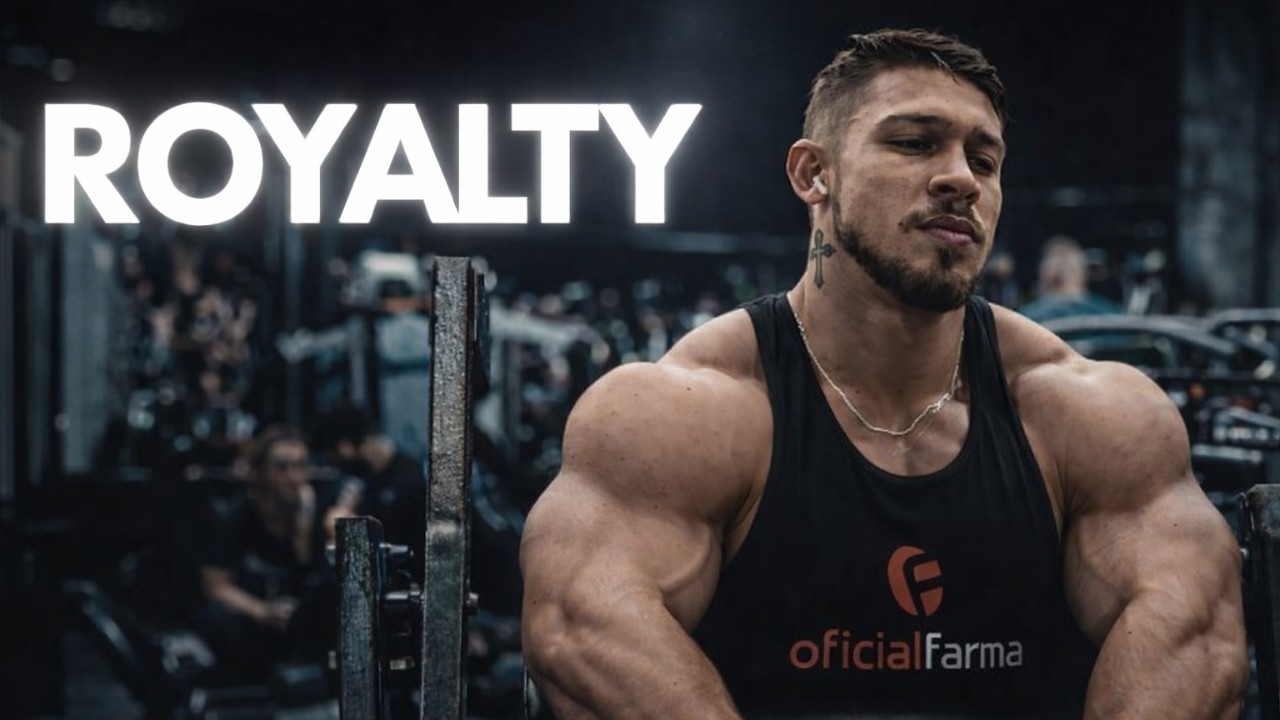 RAMON DINO MOTIVAÇÃO - ROYALTY - MR OLYMPIA