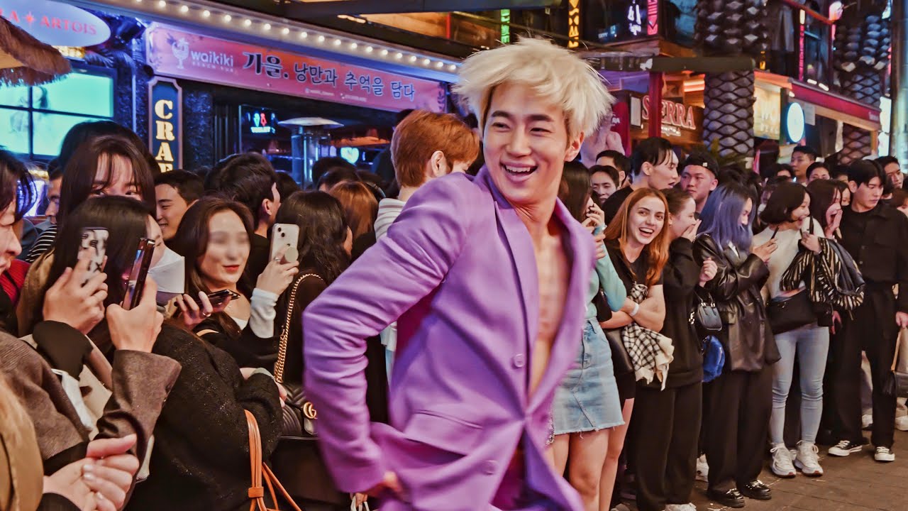 이태원은 이미 할로윈데이 🎃