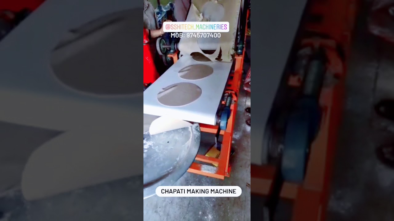 Chapati making machine MOB: 9745707400