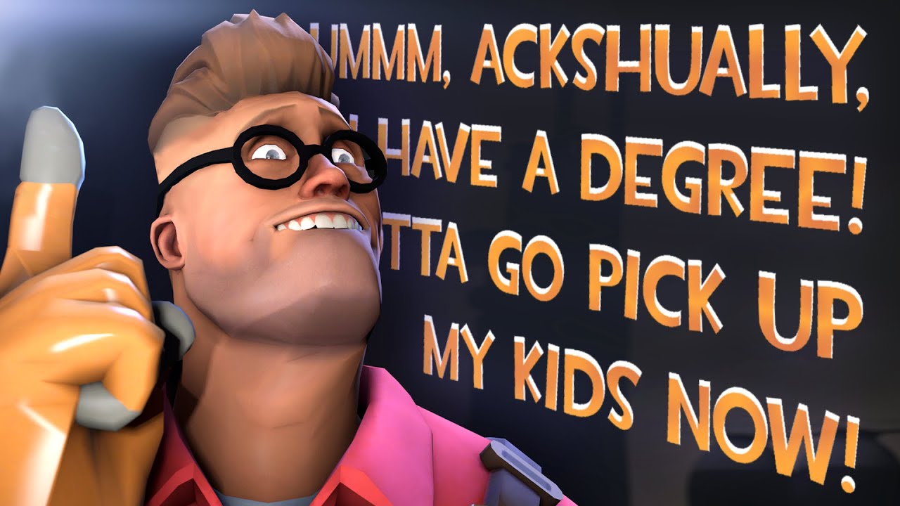 TF2: Bro Dropped His Life Story Just to Win His Own Argument