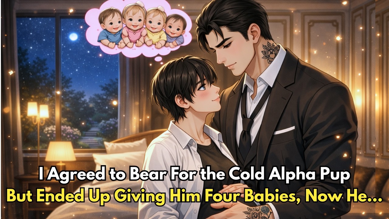 I Agreed to Bear For the Alpha Pup But Ended Up Giving Him Four Babies, Now He ...