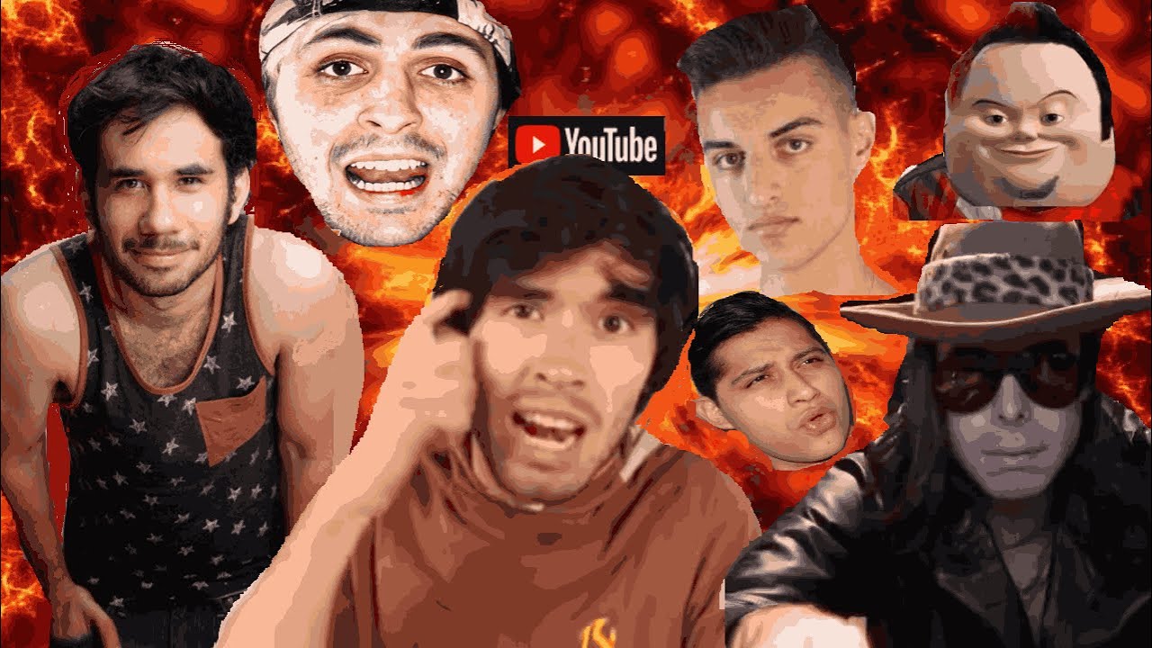 TOP 10 POL&Eacute;MICAS DE YOUTUBERS QUE HAB&Iacute;AS OLVIDADO