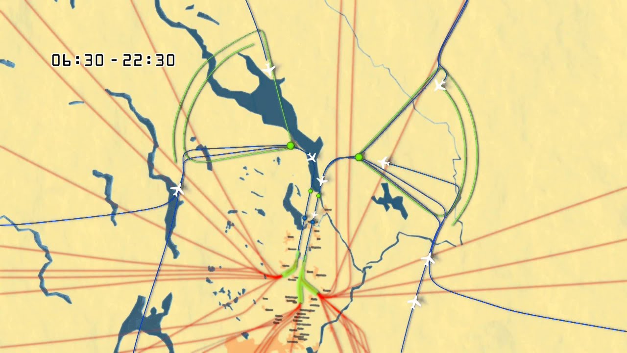 Nytt regelverk for flytrafikken på Oslo Lufthavn