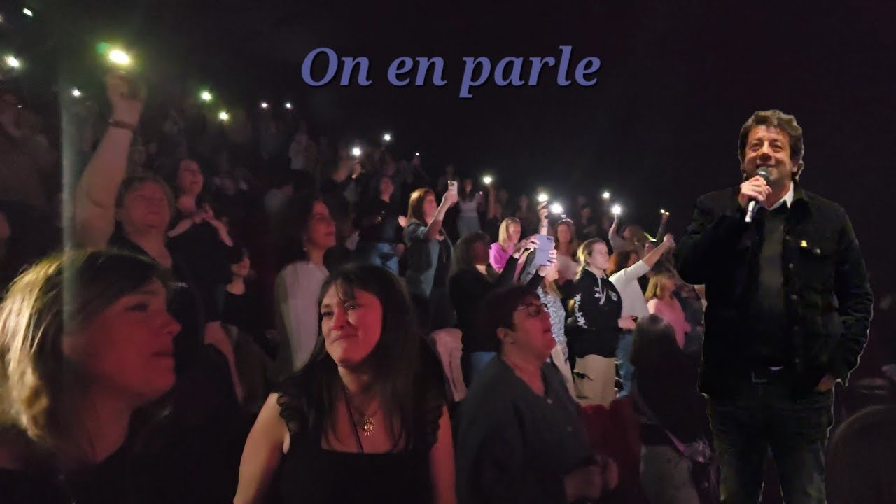 Patrick Bruel, ON EN PARLE, LE CONCERT AU CINÉMA, avant-première, Pathé Palace, Paris, France, 2025