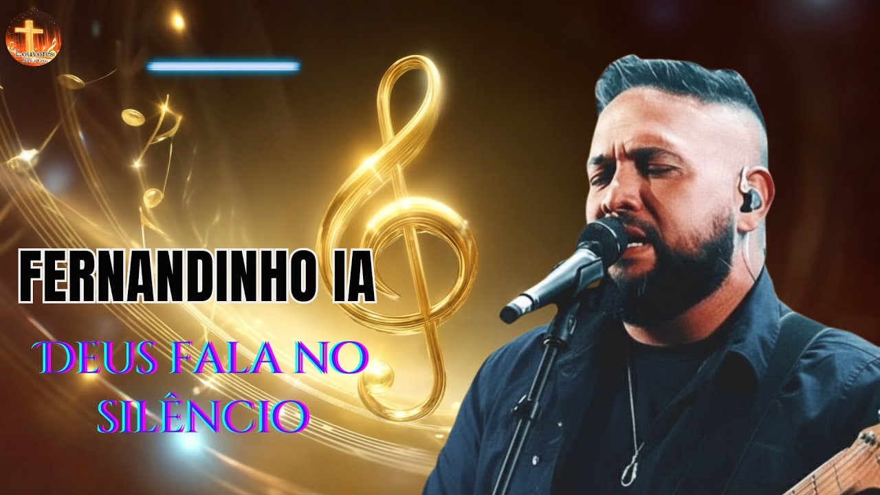 FERNANDINHO IA | LANÇAMENTOS GOSPEL 2025 | OS MAIORES HITS DA ADORAÇÃO QUE TOCAM O CÉU 🙏