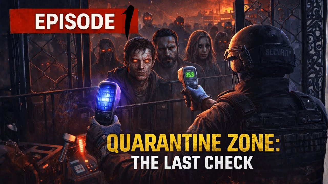 Quarantine Zone: The Last Check – Episode 1 | New Job, Papers Please!