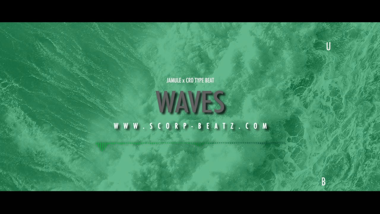 [FREE] Jamule x Cro Type Beat - Waves | Deep Guitar Rap Pop Instrumental