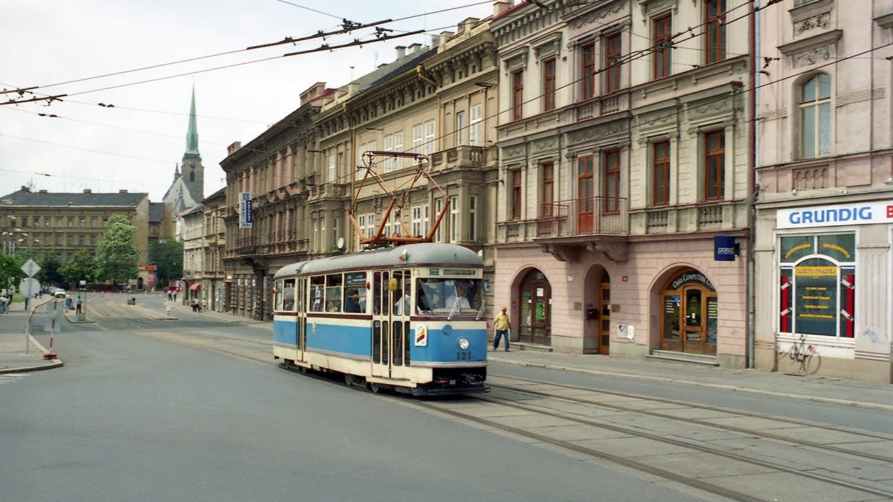 100 Jahre Straßenbahn Plzeň (Pilsen)