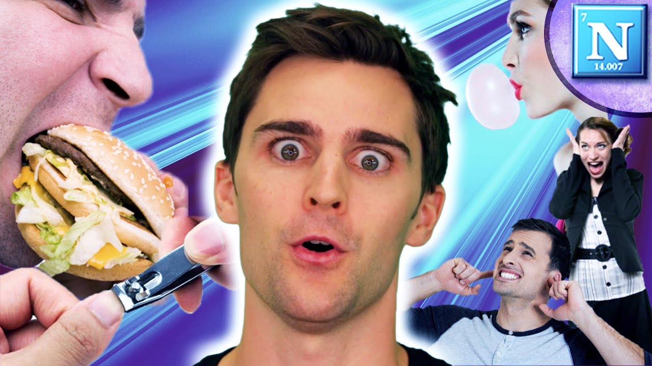 Hate The Sound Of Chewing?