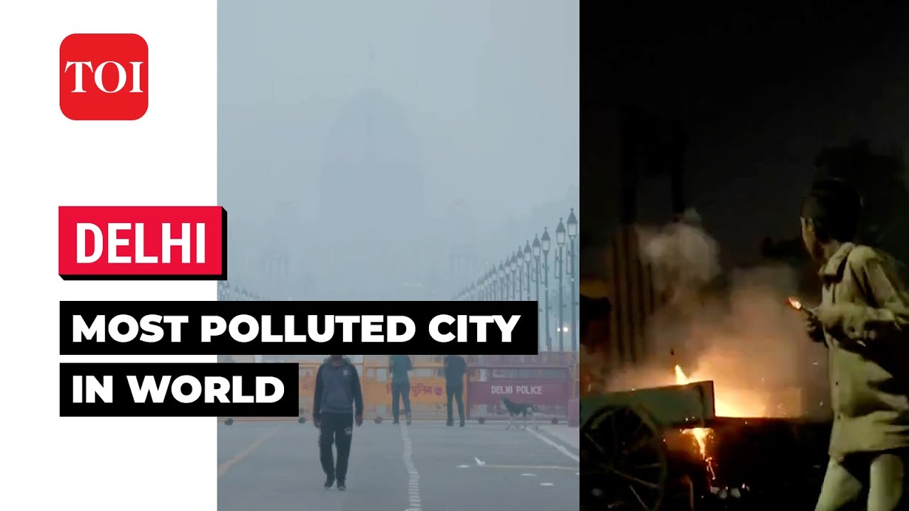 Delhi residents defy Diwali firecracker ban, pollution spikes to 'very poor' levels