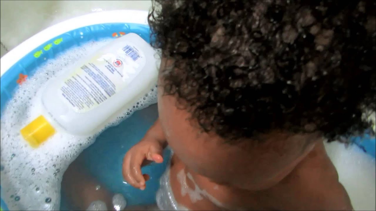 My 1 Year old Baby Boys Hair Wash Routine