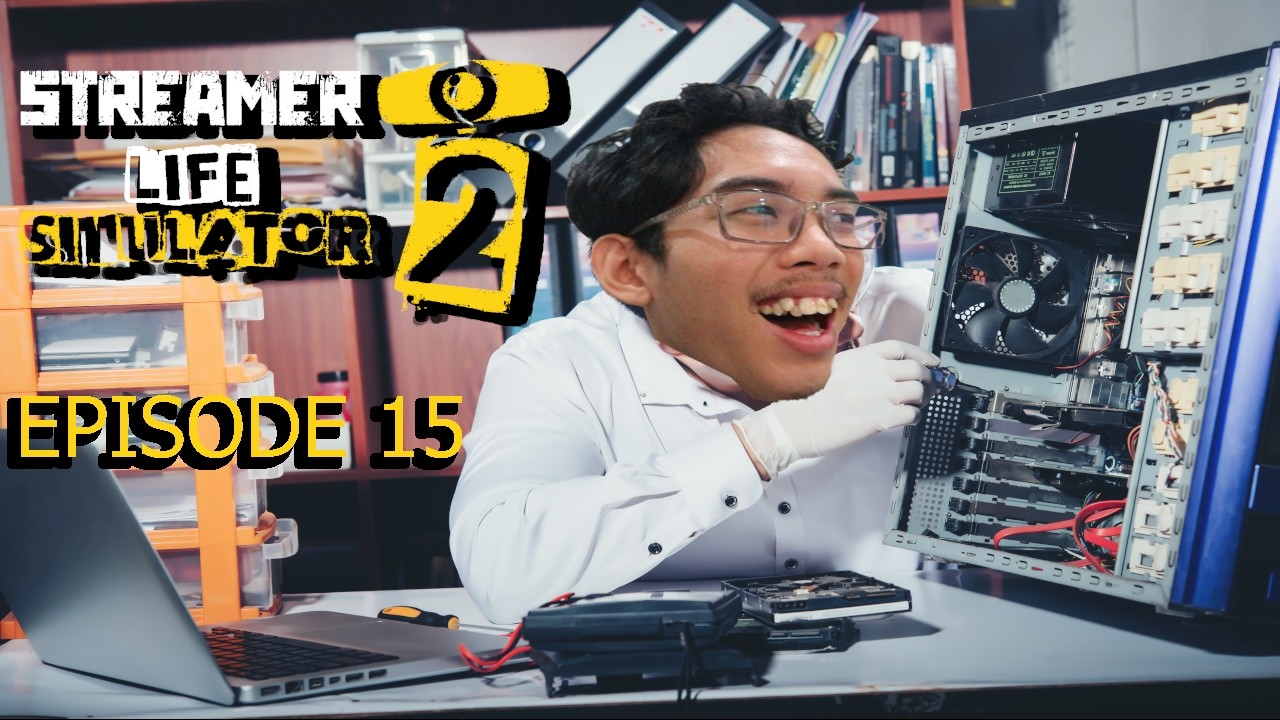 Streamer Life Simulator Episode 15 (EP15 Revisit)-GETTING THE BEST PC UPGRADED!!