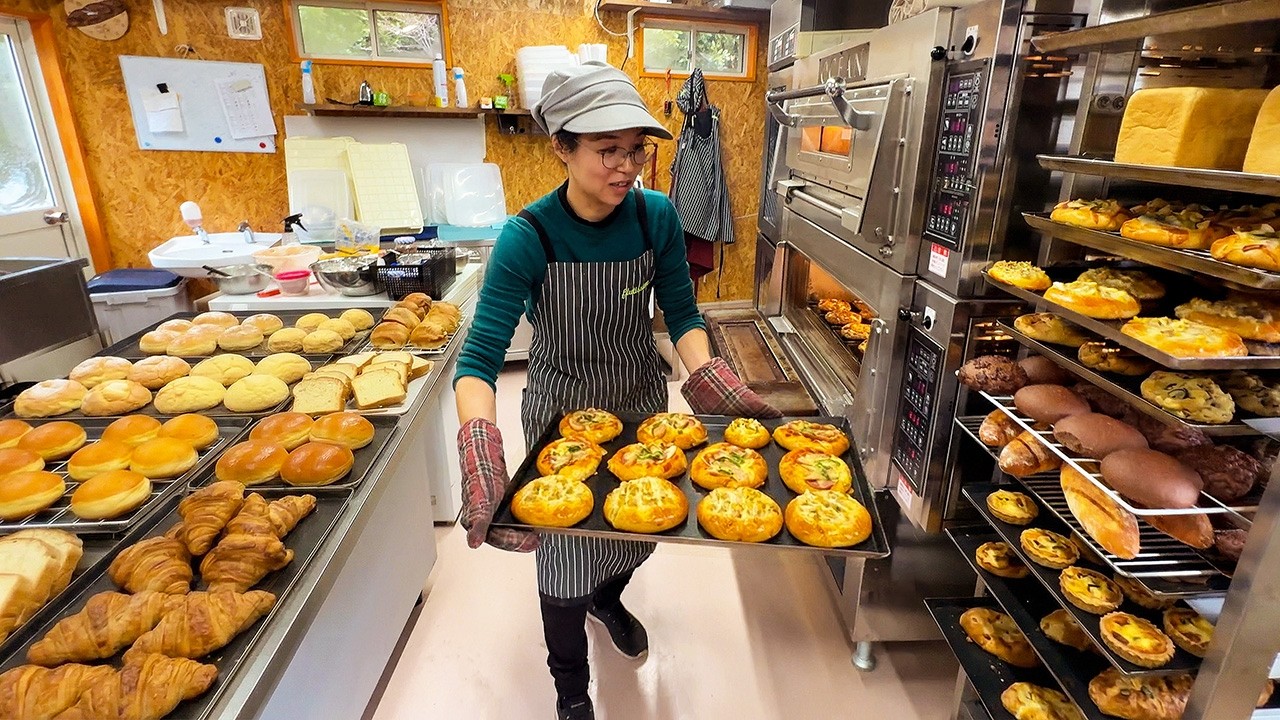 【本業２つ？】週１営業のパン屋で200個完売！2児の母のワンオペが異常すぎた