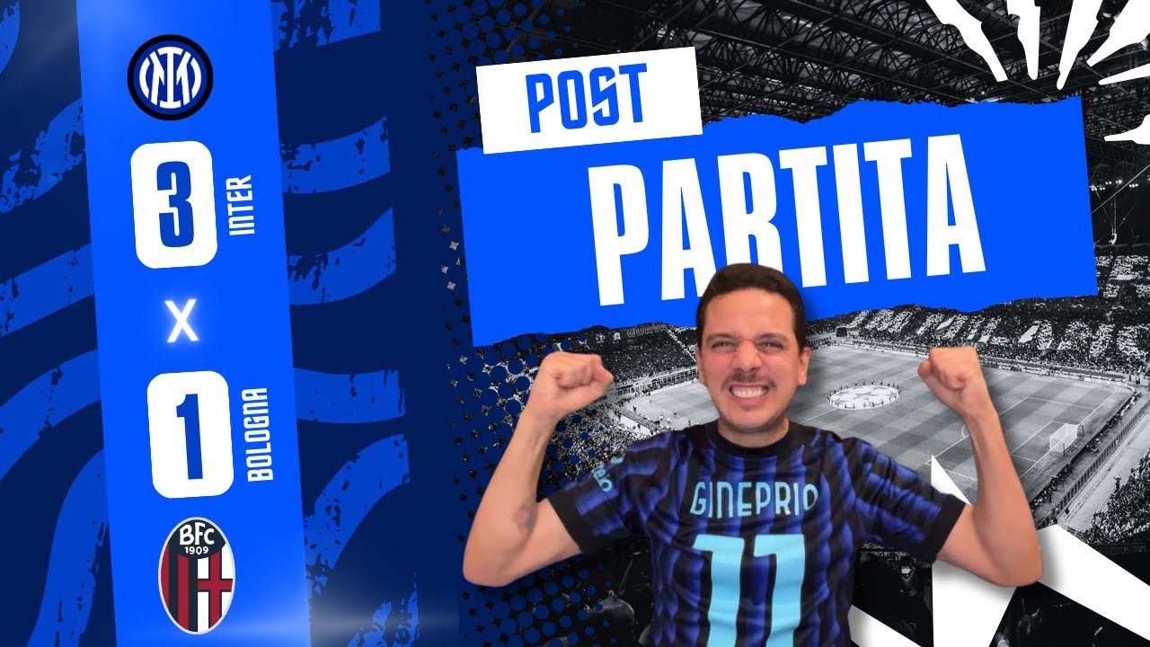 POTEVA FINIRE 9-1! L&rsquo;AMMONIZIONE PREVENTIVA CHICCA DELLA SERATA! INTER-BOLOGNA 3-1