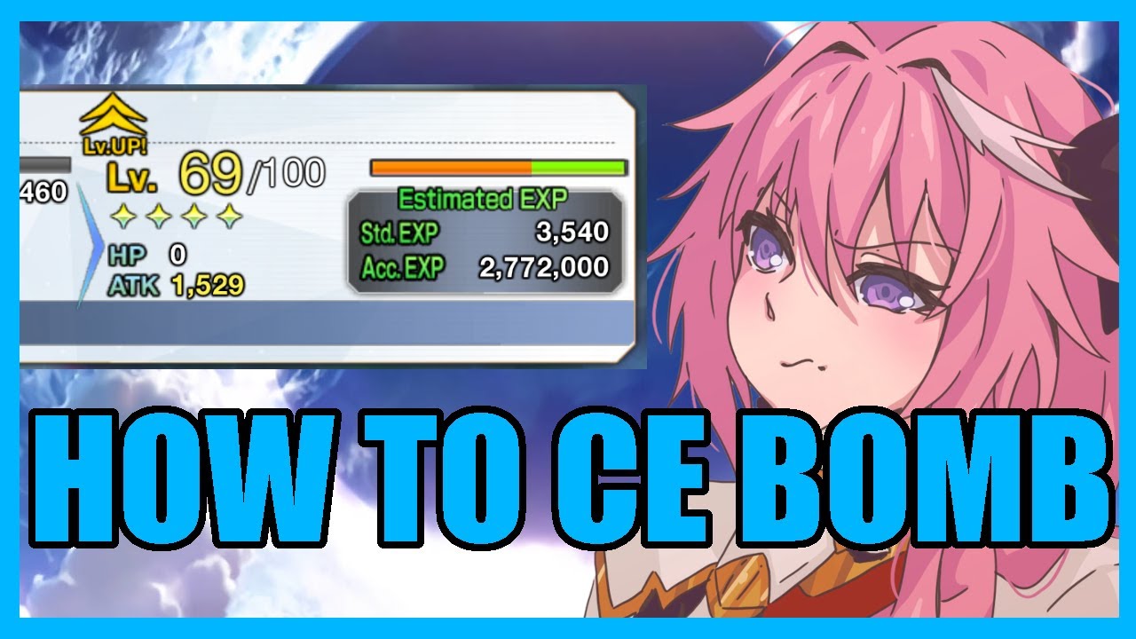 Как эффективно прокачивать CE (Fate/Grand Order)