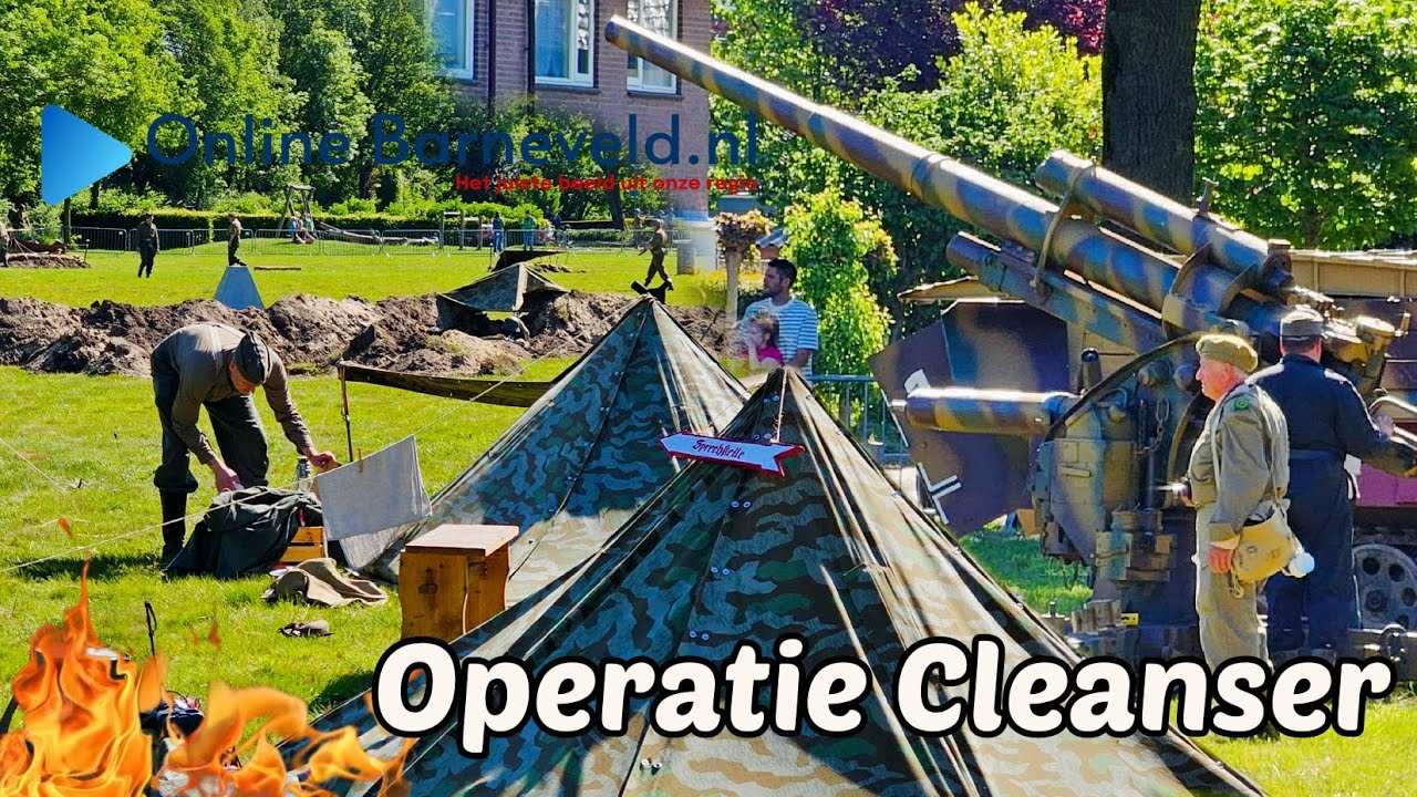 Camp Operation Cleanser 2025 Oorlog in Voorthuizen