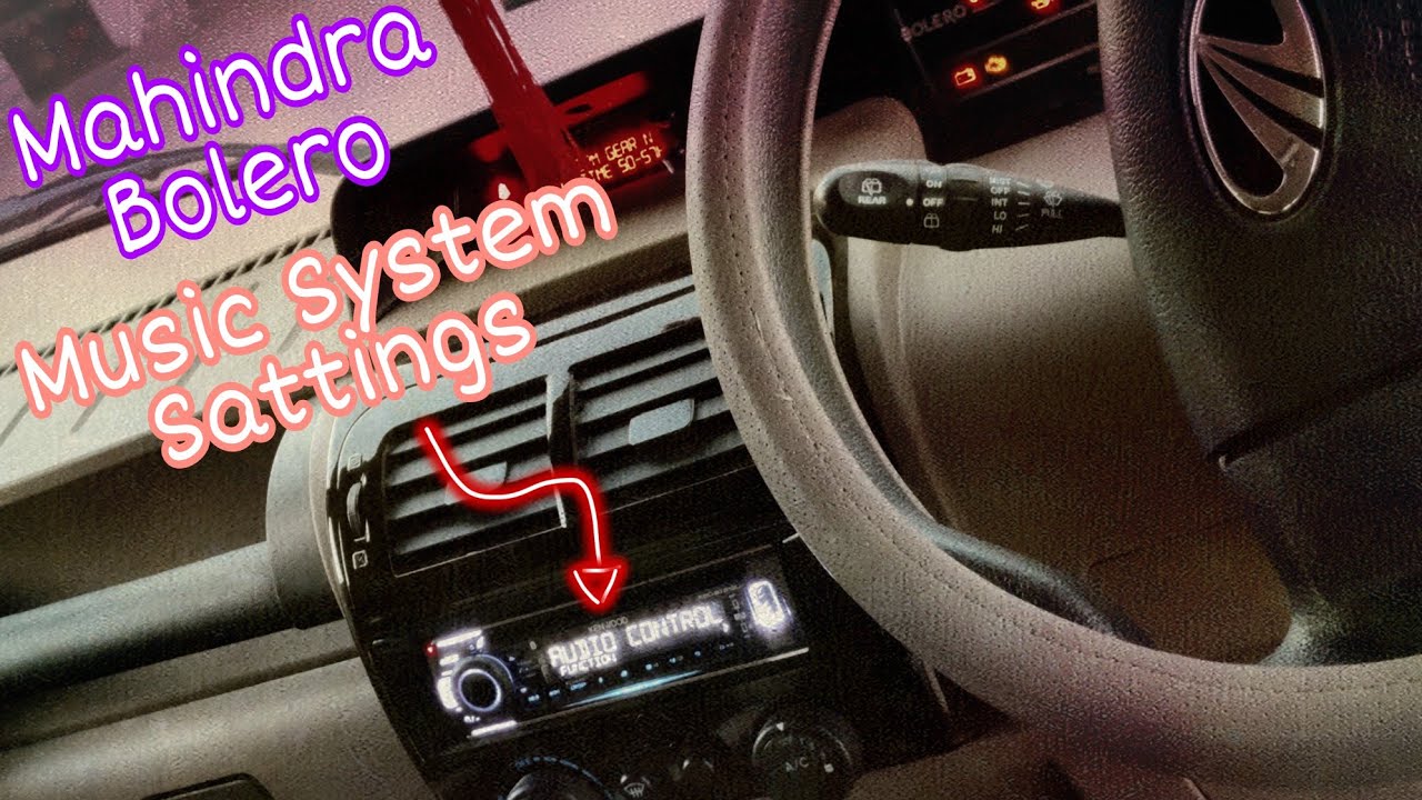 2022 Mahindra Bolero B6 Opt. Kenwood music system With Bluetooth 🎵💫💥