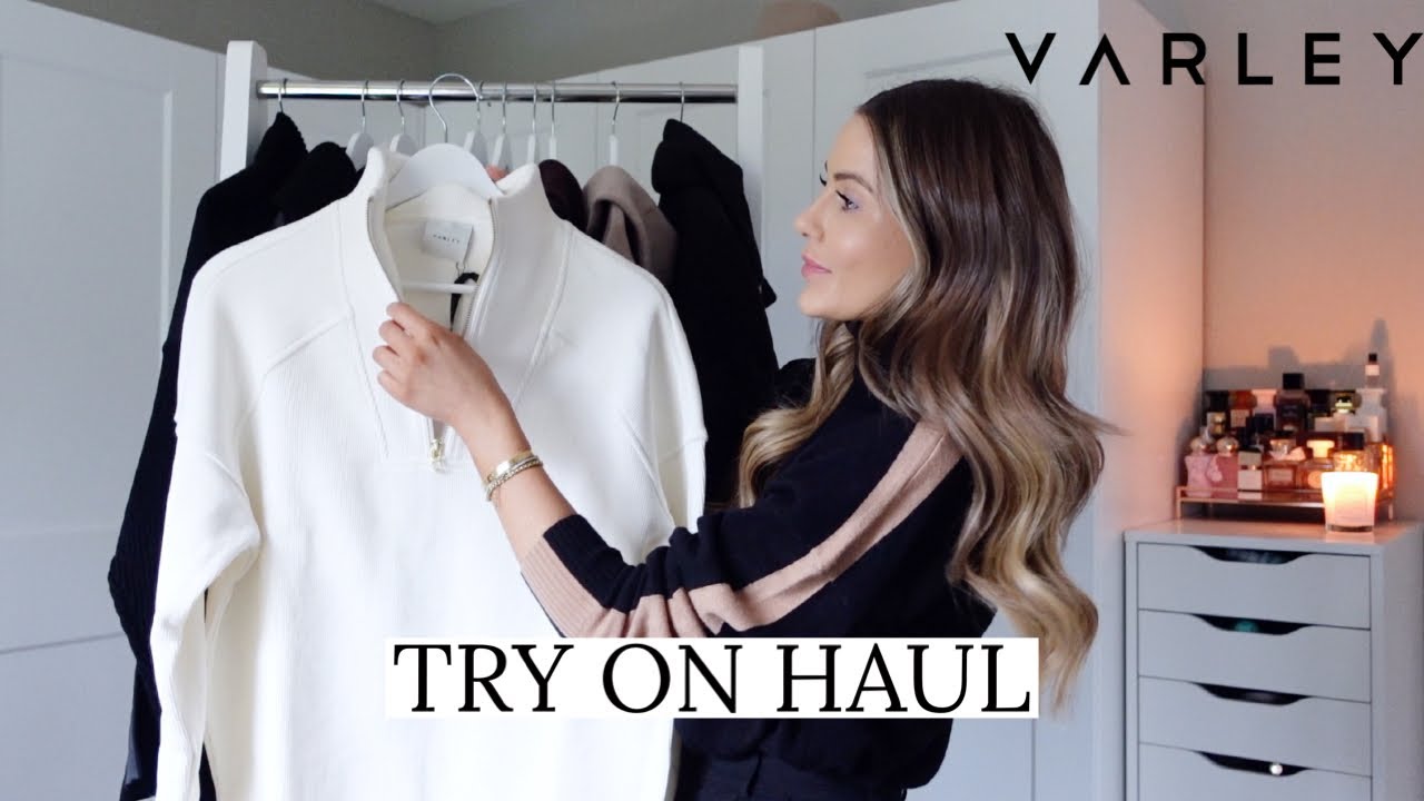 VARLEY TRY ON | NADIA ANYA