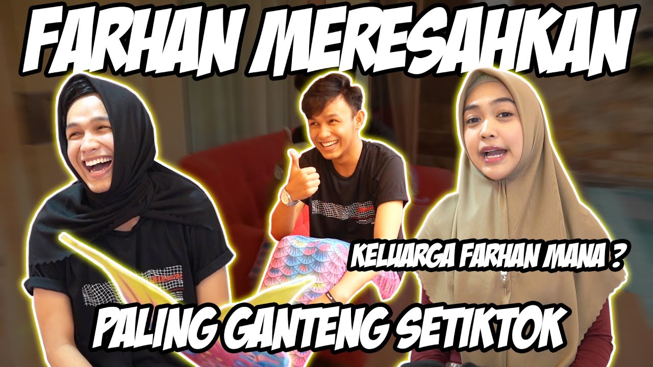 RUMAH RICIS DI GREBEK COWOK PALING GANTENG SE-TIKTOK !!!