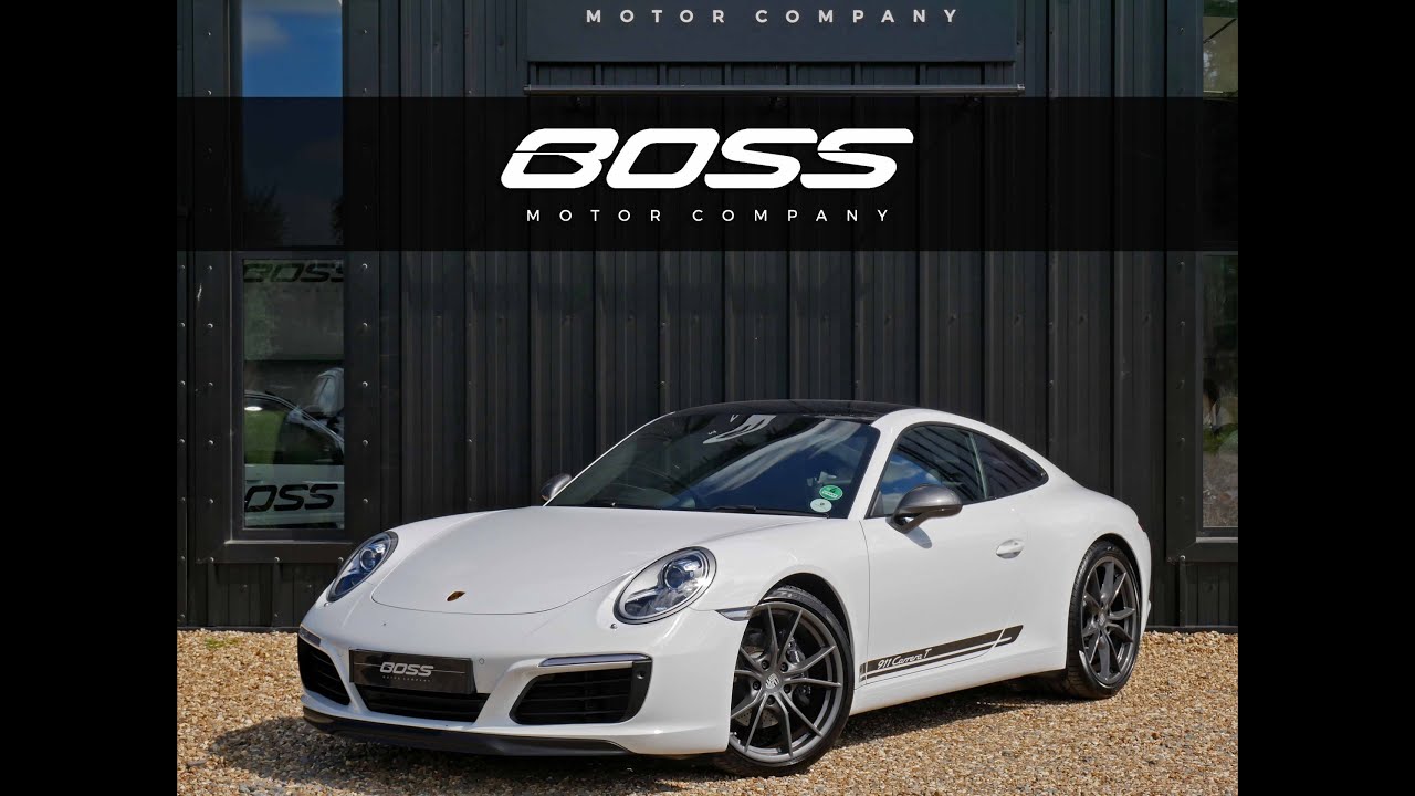 2018 Porsche 911 Carerra T