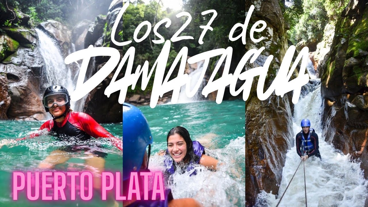 Sobreviví a los 27 Charcos de Damajagua | La Aventura Más Extrema de RD