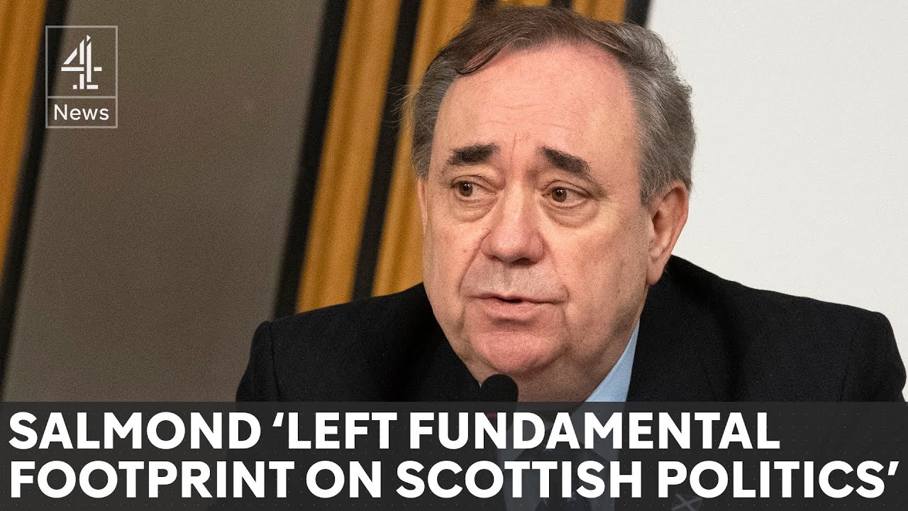 Alex Salmond: Tributes to the politician’s ‘huge contribution’ to Scotland