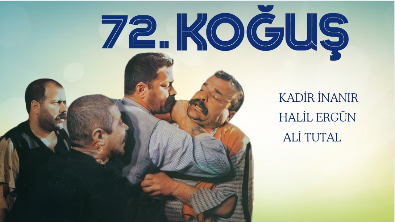 72. Koğuş Türk Filmi | FULL Restorasyonlu  | Kadir İnanır | Halil Ergün