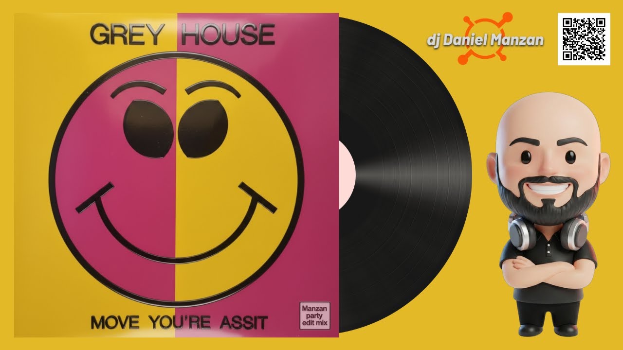 GREY HOUSE - Move youre assit (Manzan party edit mix)