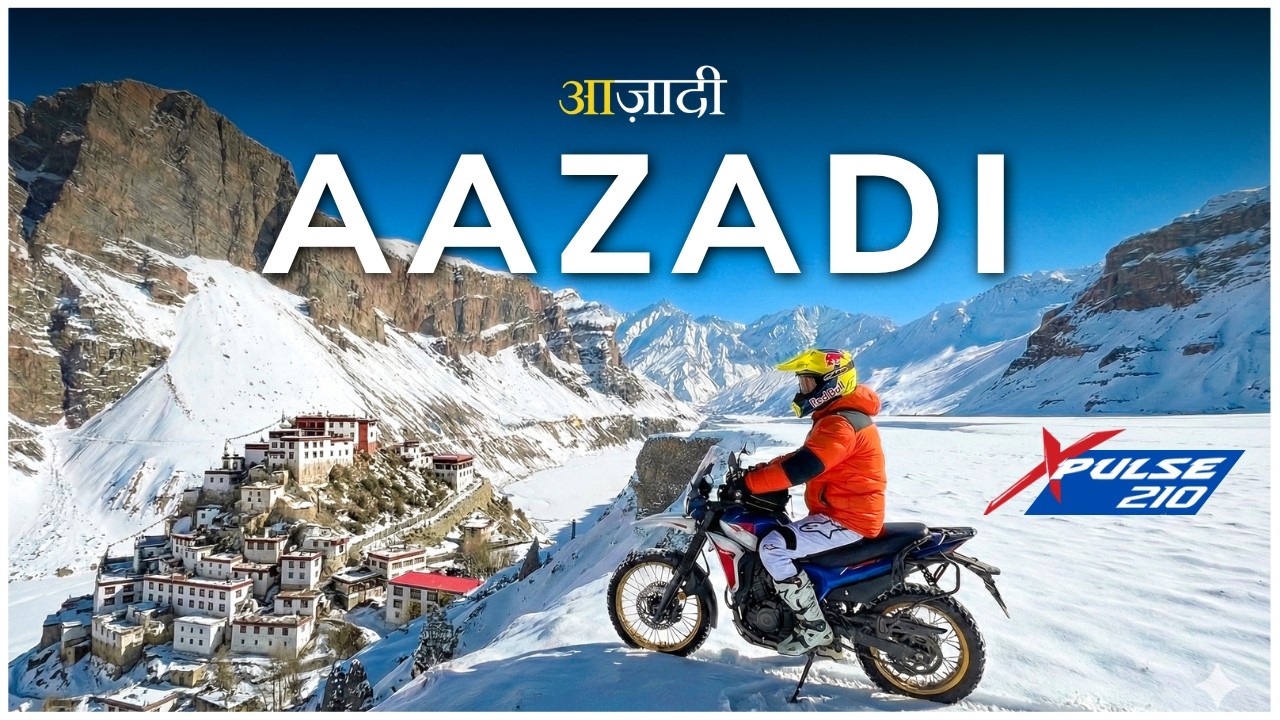 Ep.6 Spiti Valley to Haryana 780 km on XPULSE 210