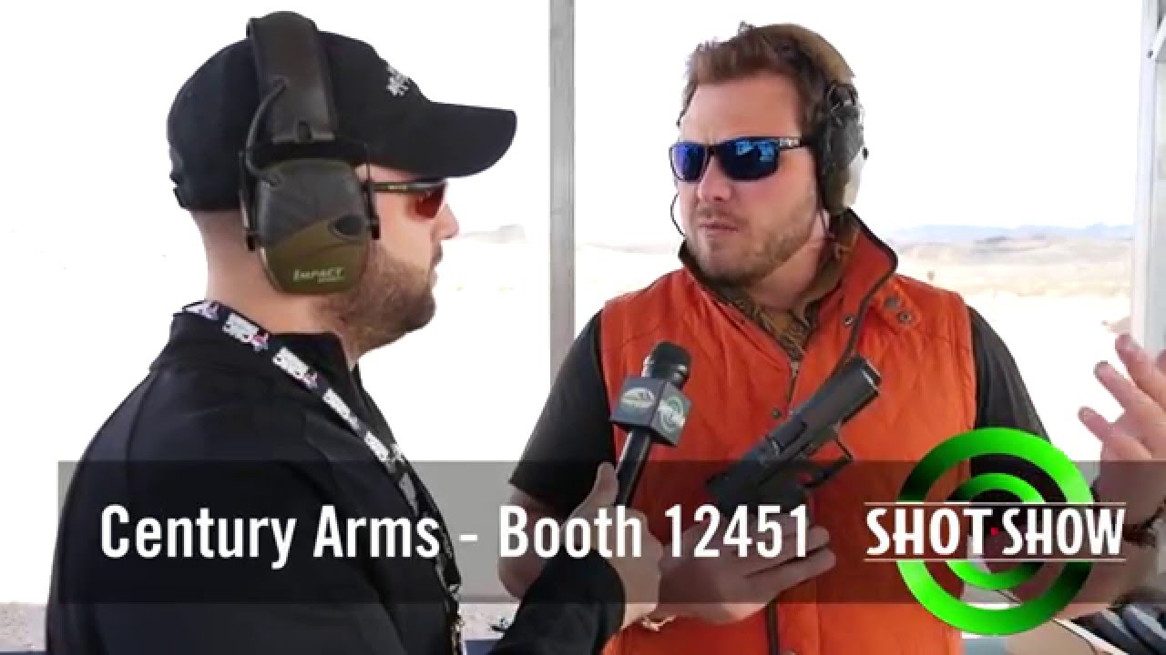 Century Arms - Canik TP9SF - 2016 SHOT Show Live Fire