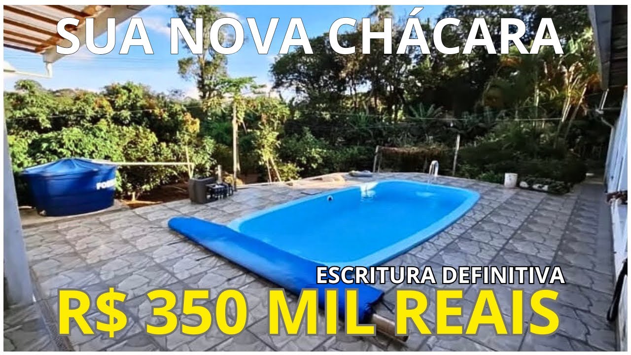 CHÁCARA NO MUNICÍPIO DE IBIÙNA SP APENAS R$ 350 MIL REAIS