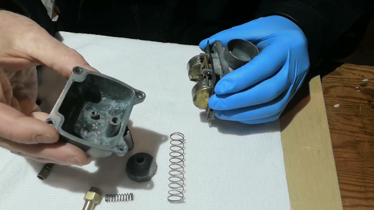 Mikuni Carburetor disassembly
