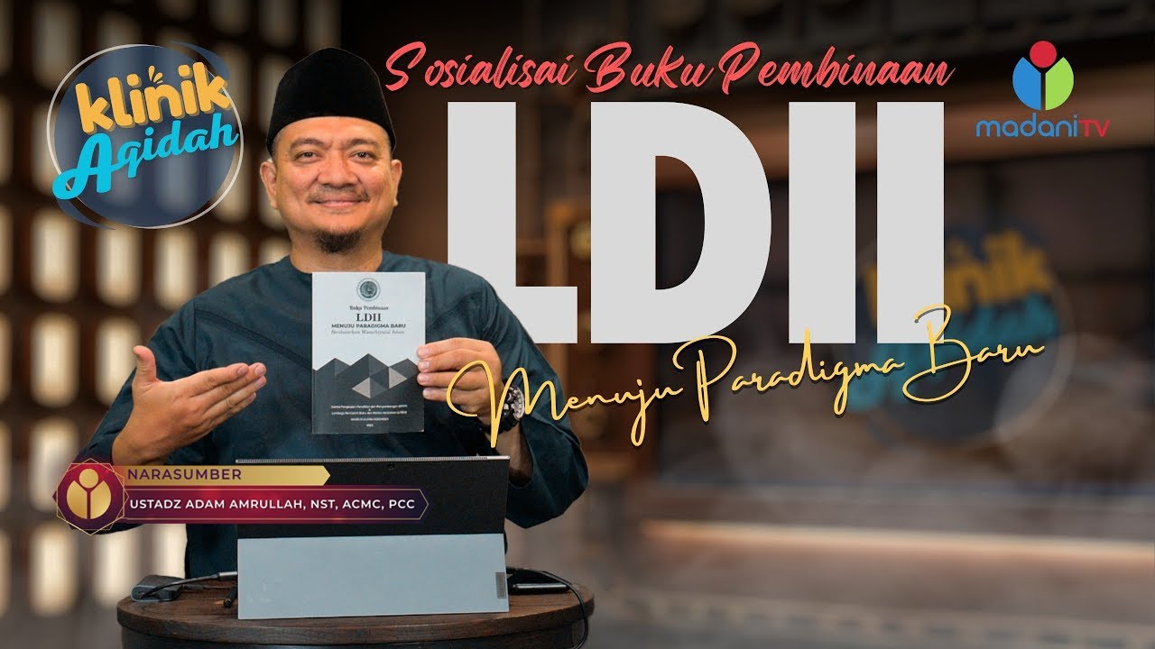 KLINIK AQIDAH EPISODE 2 | USTADZ ADAM AMRULLAH, NST, ACMC, PCC