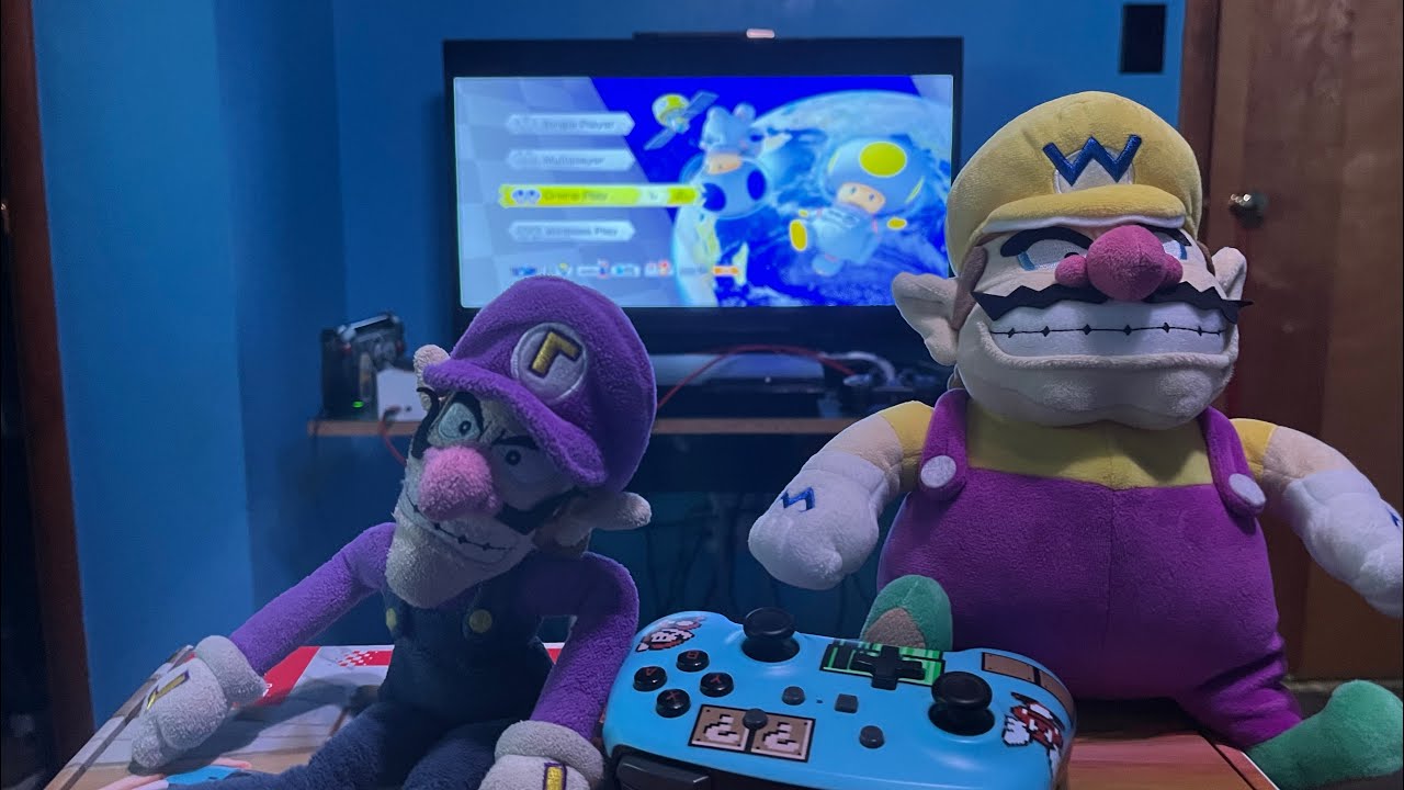My first YouTube Video (Mario Kart 8 Deluxe Online)