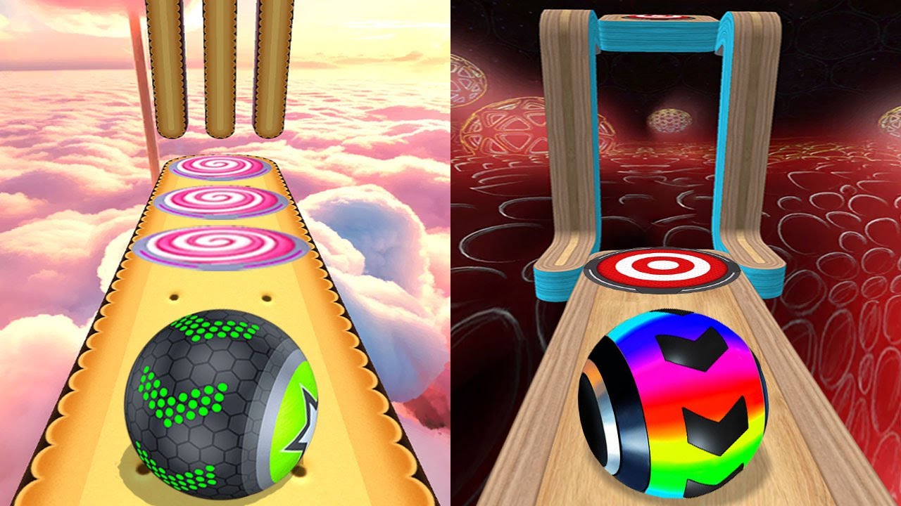 Going Balls VS Action Balls,Super Rolling Balls,Rollance Adventure Ball,Space Rolling Ball,Sky Balls