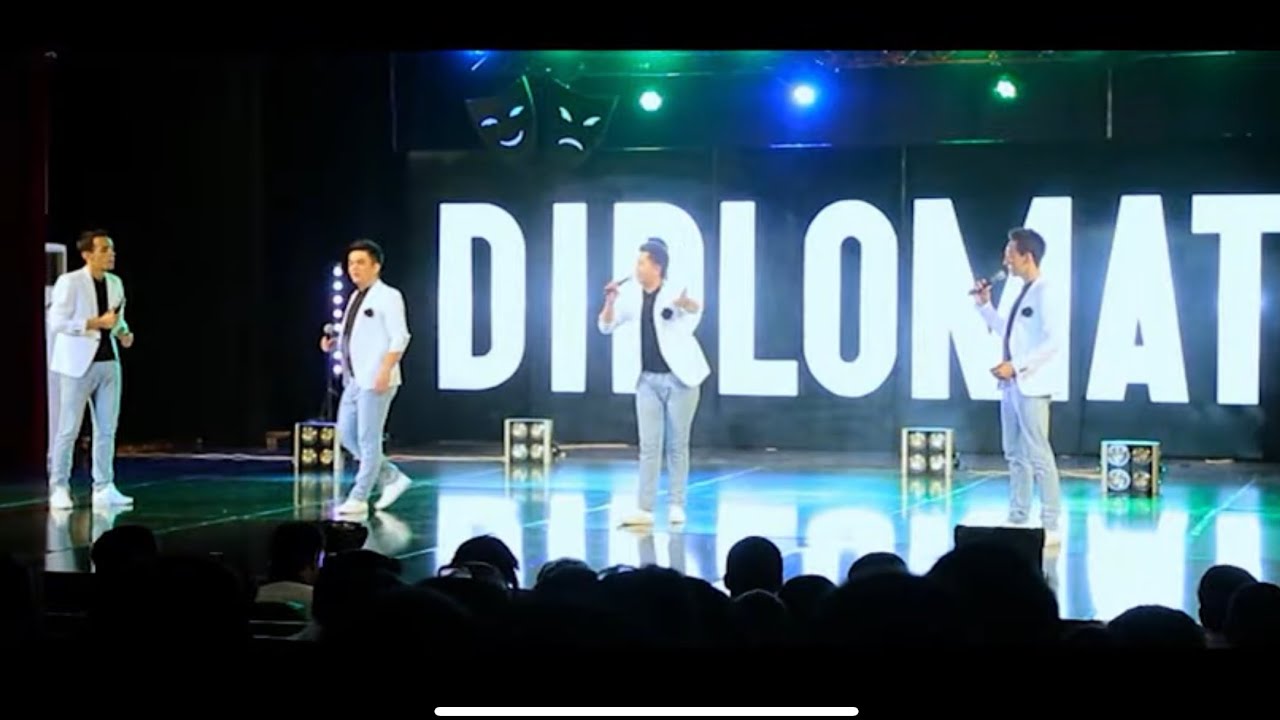 Diplomat Jamoasining  Konsert Dasturi - Yozgi Konsert 2016