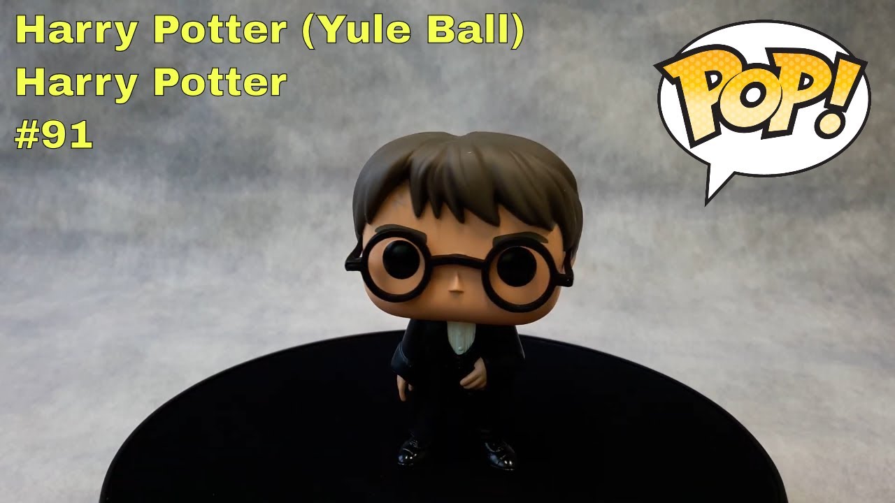 #91 - Harry Potter (Yule Ball) - Harry Potter - Funko POP
